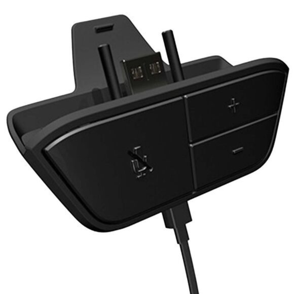 Microsoft Xbox One Chat Headset Fat S X Series Originals Headphones Earpiece - Picture 2 of 10